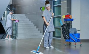 hard floor cleaning services in Kansas City