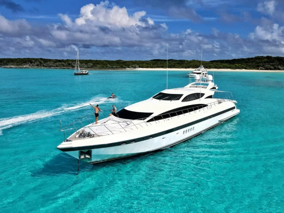 small luxury yachts